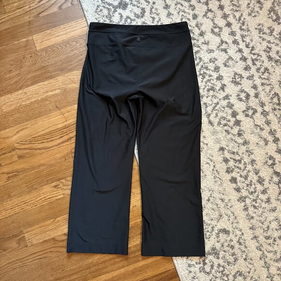PRANA Jara Wide Leg Capri Pant | Small Black - Picture 2 of 7